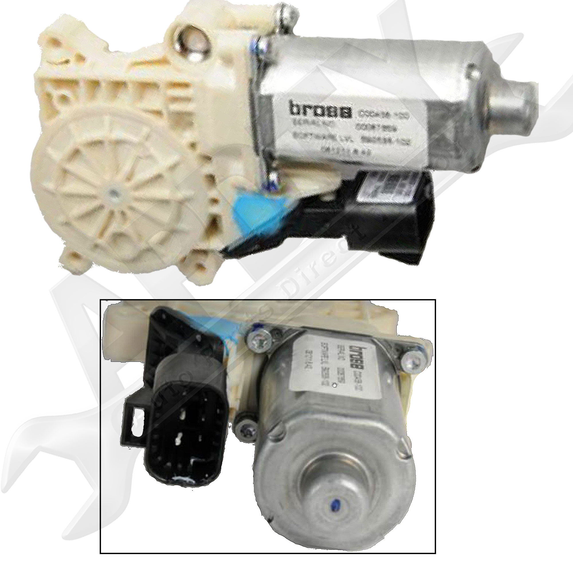 APDTY 100004 Power Window Motor Front Right For 20022005 Cadillac