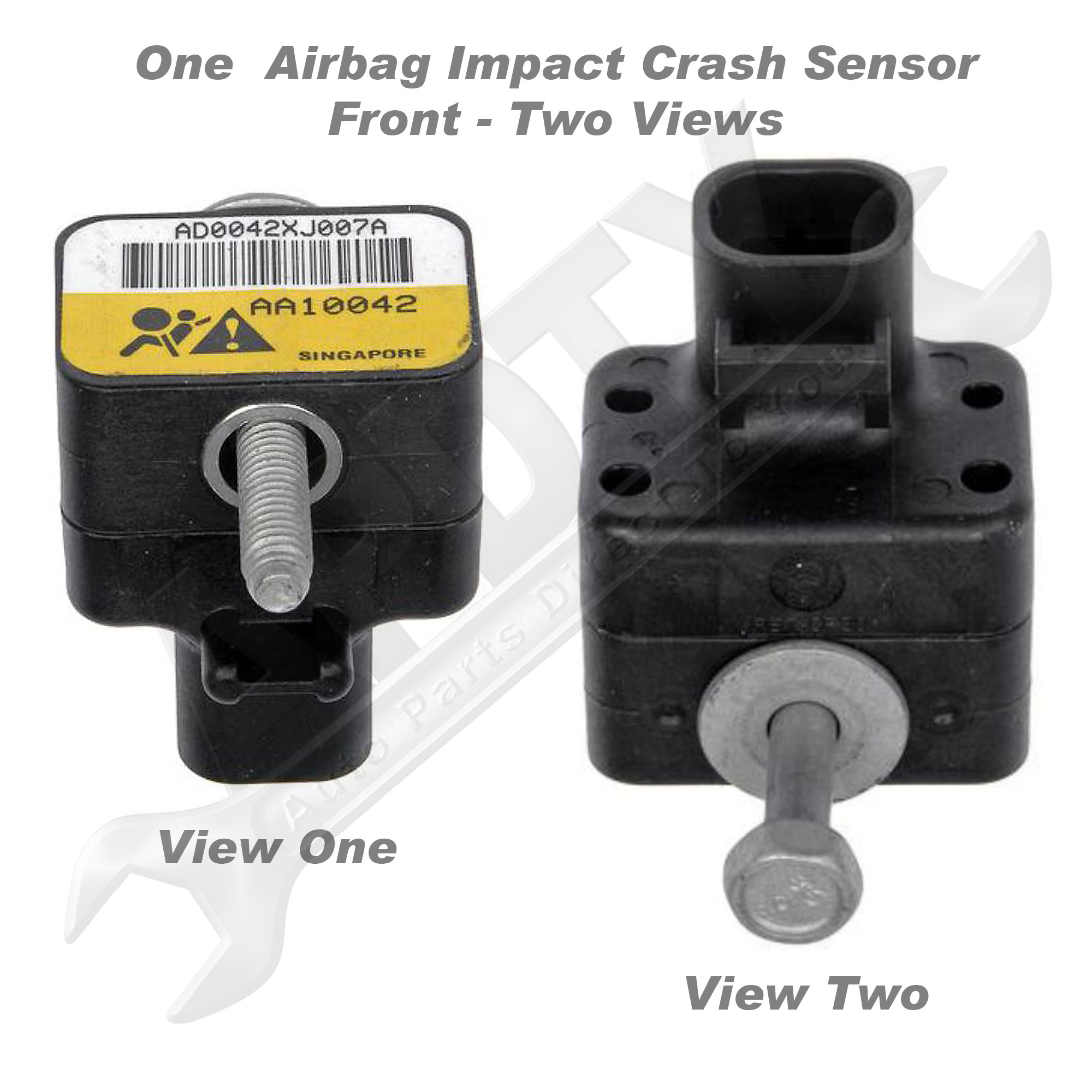 APDTY 601325 Airbag Impact Crash SensorFront (Replaces GM 15070580) eBay
