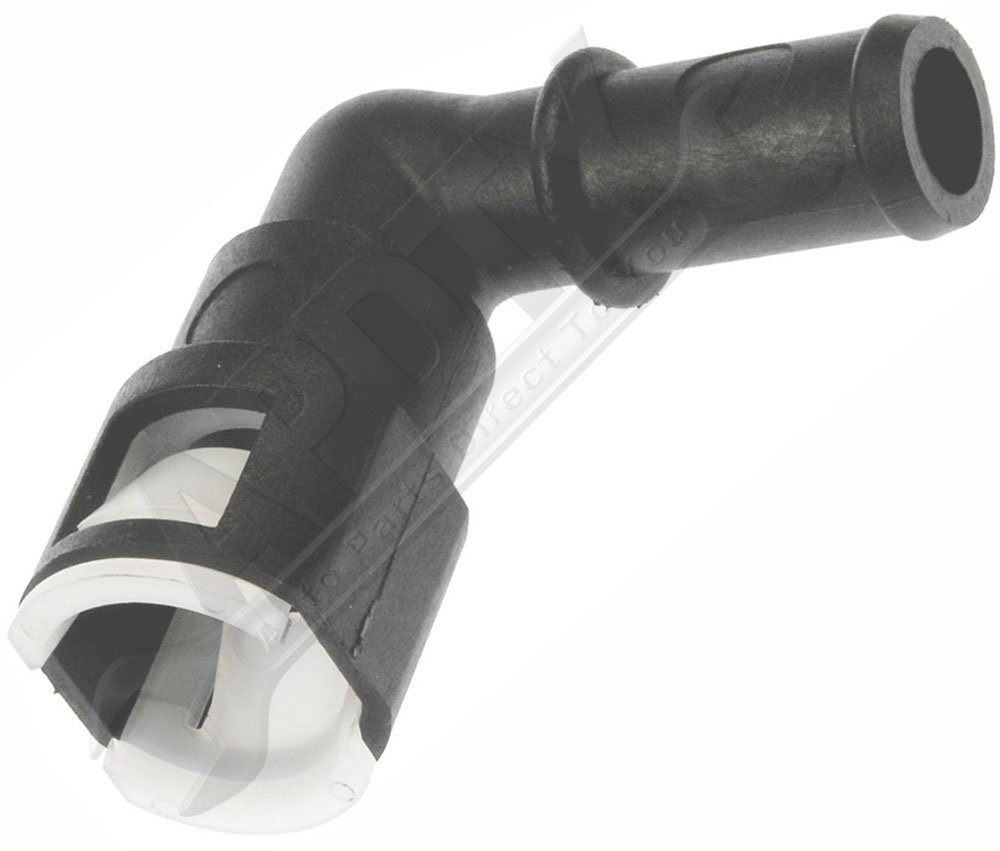 APDTY 911527 Heater Hose Connector 5/8 x 5/8 General Motors OE