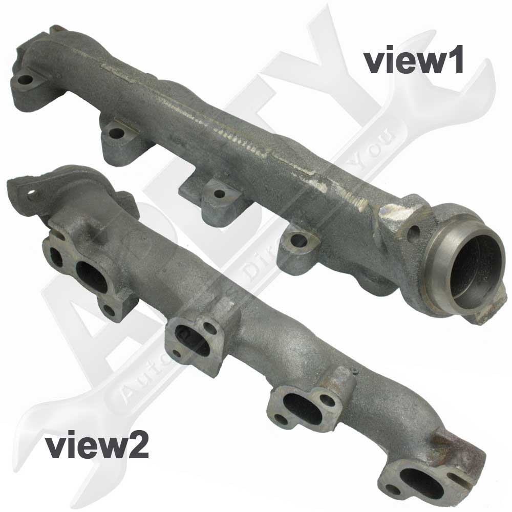 20002005 Dodge Dakota/Durango 4.7L Exhaust Manifold Left/Driver