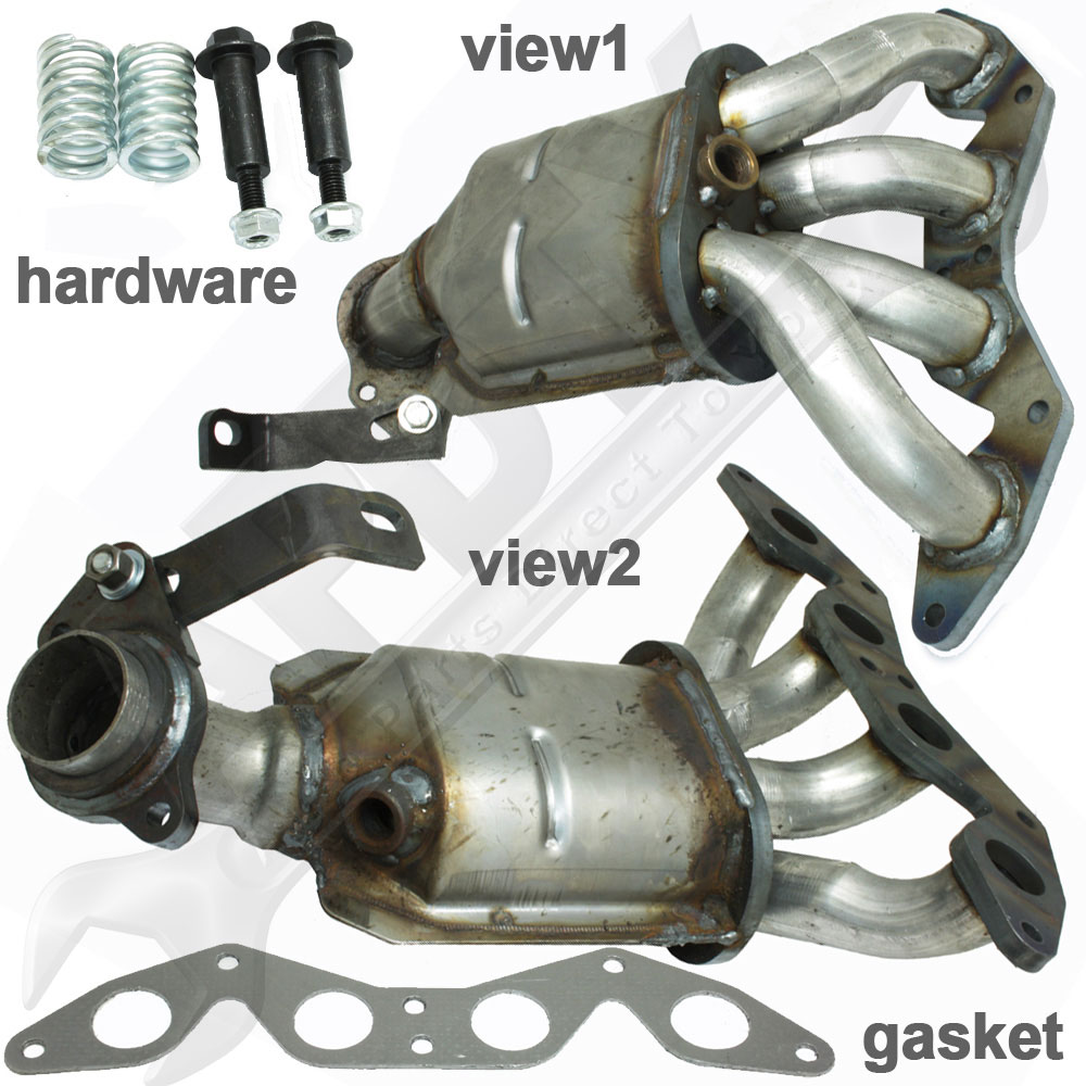 Exhaust Manifold Catalytic Converter Assembly Fits 20012005 Honda Civic 1.7L eBay
